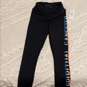Spiritual Gangster leggings